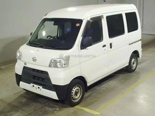 Daihatsu Hijet Cargo 2018, auction grade RA