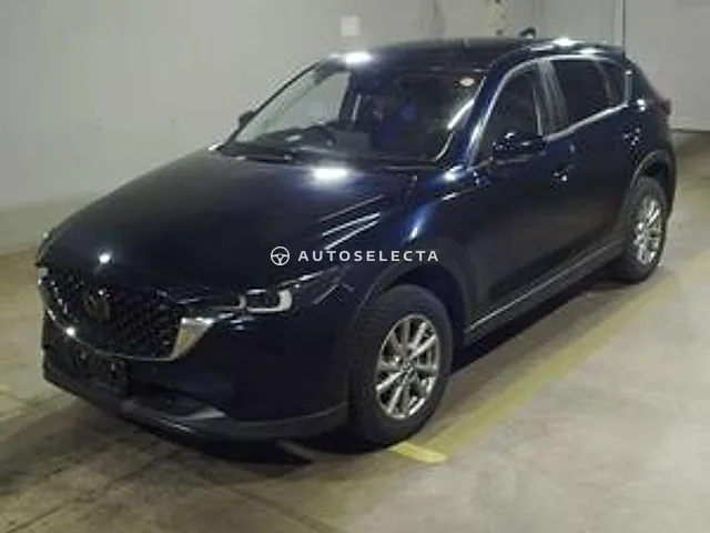 Mazda CX-5 2022, auction grade 3