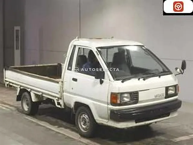 Toyota LiteAce Truck 1996, auction grade 3.5