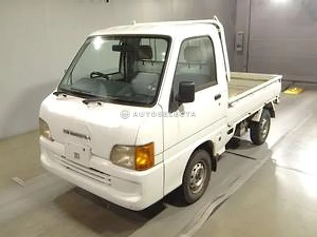 Subaru Sambar Truck 2001, auction grade 3
