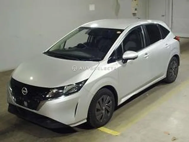Nissan Note 2022, auction grade 3.5