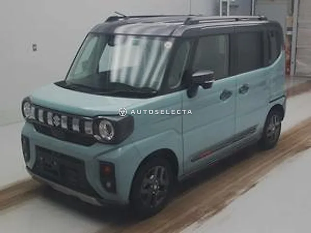 Suzuki Spacia Gear 2025, auction grade 6