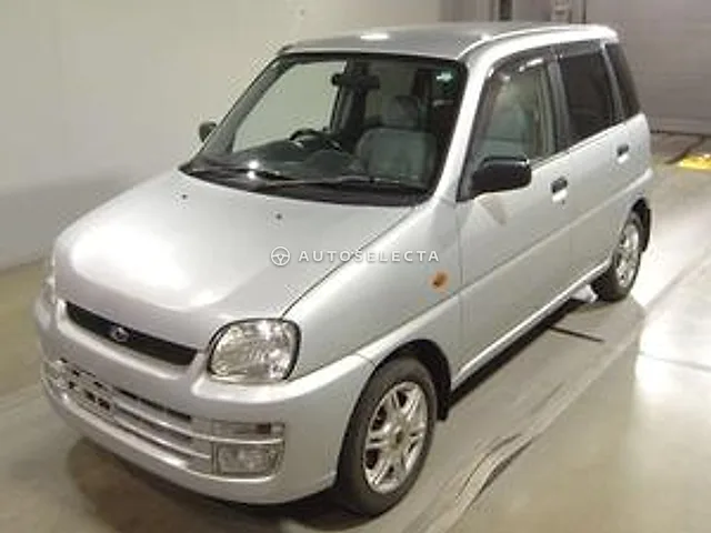 Subaru Pleo 2001, auction grade R