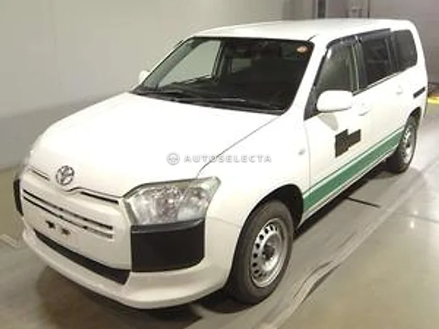 Toyota Succeed Wagon 2017, auction grade 3