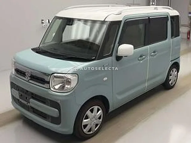Suzuki Spacia 2019, auction grade RA