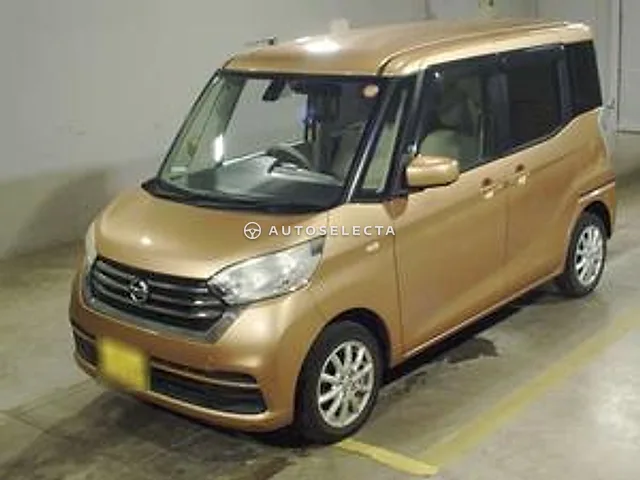 Nissan Dayz Roox 2018, auction grade 3.5