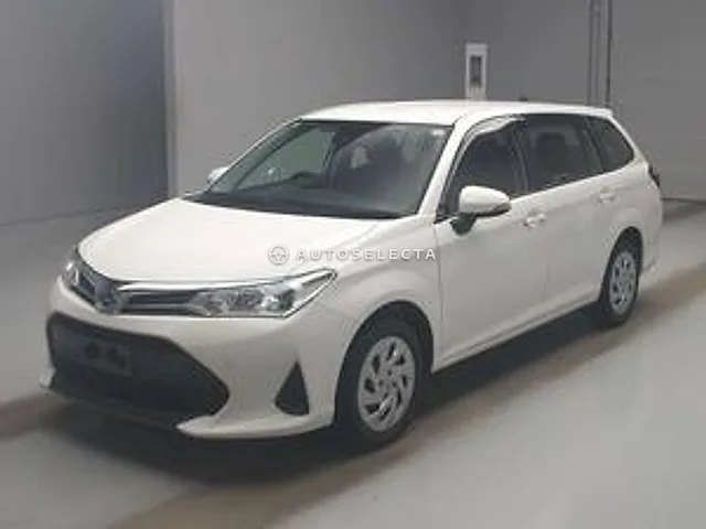 Toyota Corolla Fielder 2021, auction grade 4