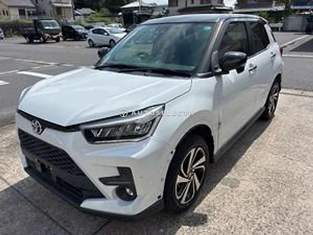 Toyota Raize 2022, auction grade RA