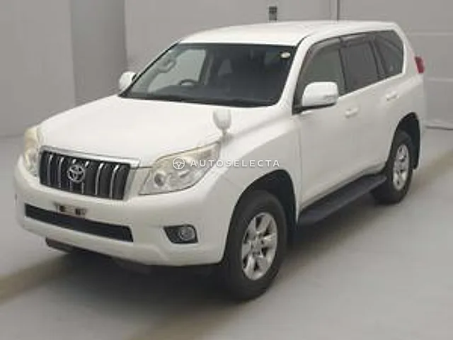 Toyota Land Cruiser Prado 2012, auction grade 3