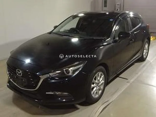 Mazda Axela Sport 2018, auction grade 4