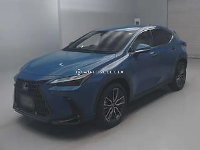 Lexus NX 2023, auction grade 5