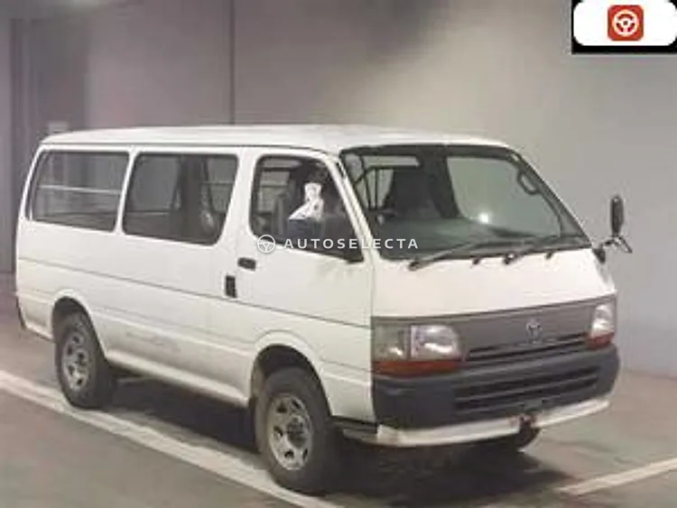 Toyota Hiace Van 1998, photo 1 of 1
