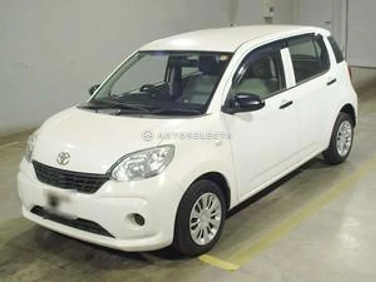 Toyota Passo 2017, photo 1 of 1