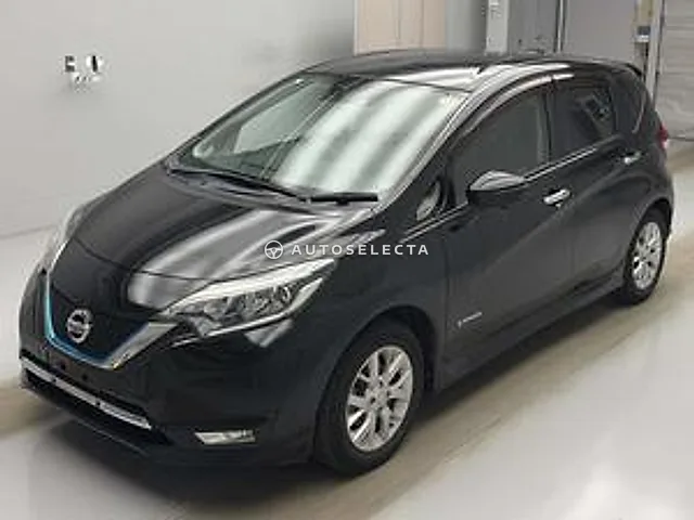 Nissan Note 2017, auction grade 4