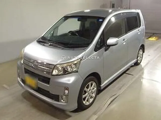 Daihatsu Move 2014, auction grade 3.5