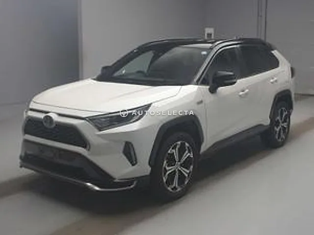 Toyota RAV4 2021, auction grade 4