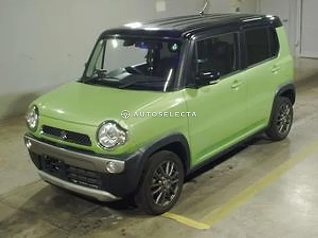 Suzuki Hustler 2015, auction grade 3.5