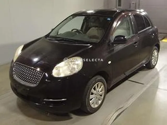 Nissan March 2013, auction grade 3