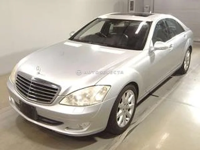 Mercedes-Benz S-Class 2007, auction grade 4