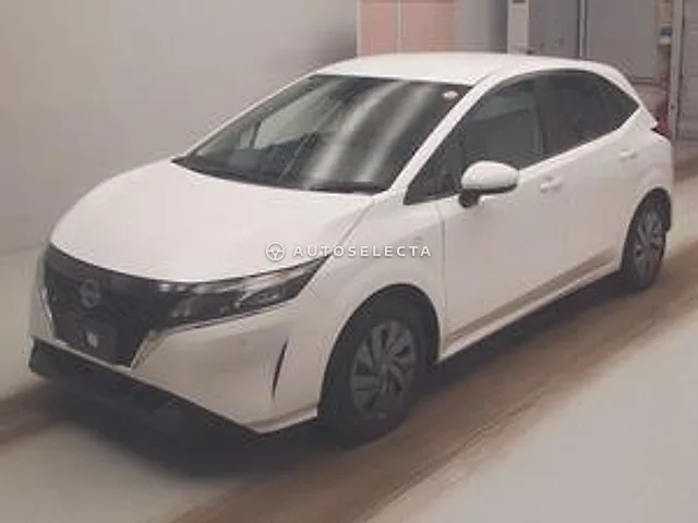 Nissan Note 2021, auction grade 4.5