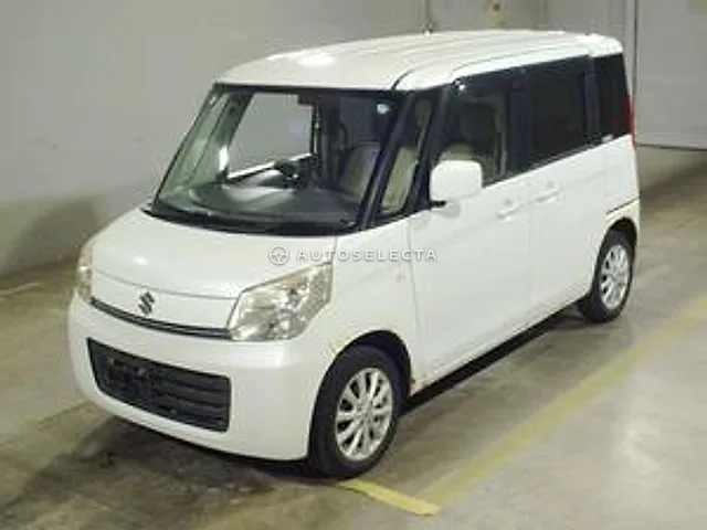 Suzuki Spacia 2013, auction grade 2