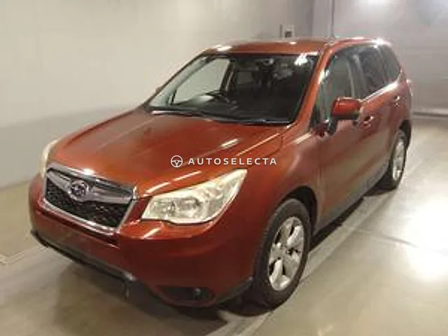 Subaru Forester 2013, auction grade R