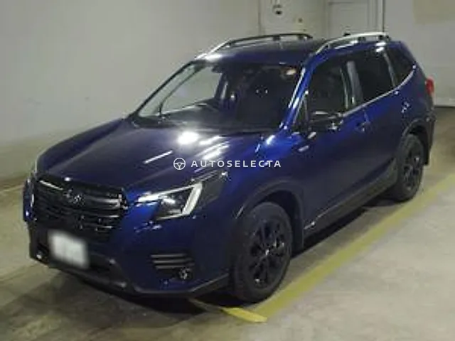 Subaru Forester 2024, auction grade 3.5