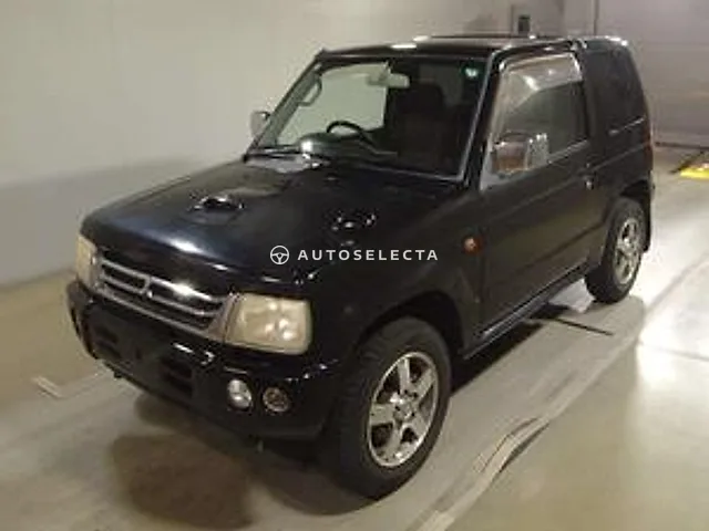 Mitsubishi Pajero Mini 2005, auction grade R
