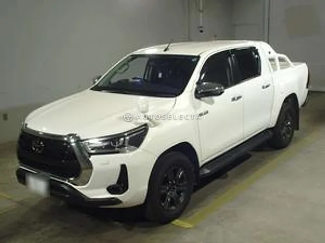 Toyota Hilux Pick Up 2021, auction grade 3.5