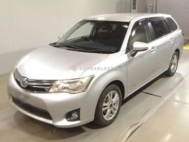 Toyota Corolla Fielder 2014, auction grade 3.5