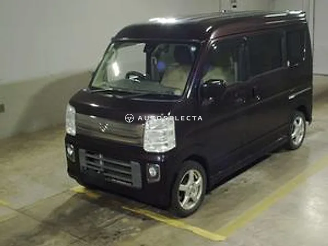 Suzuki Every Wagon 2015, auction grade 3.5