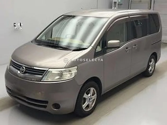 Nissan Serena 2006, auction grade 2