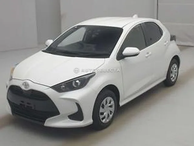 Toyota Yaris 2022, auction grade R