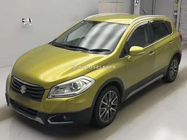 Suzuki SX4 S-Cross 2016, auction grade 3.5