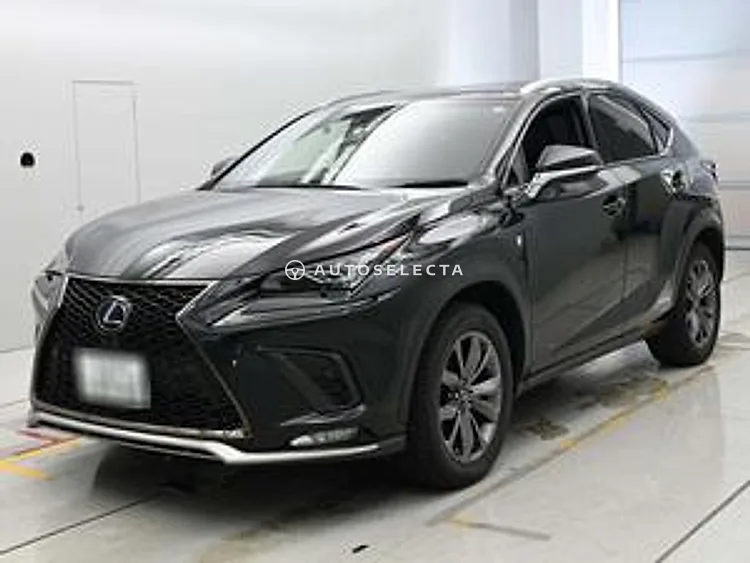 Lexus NX 2018, photo 1 of 1