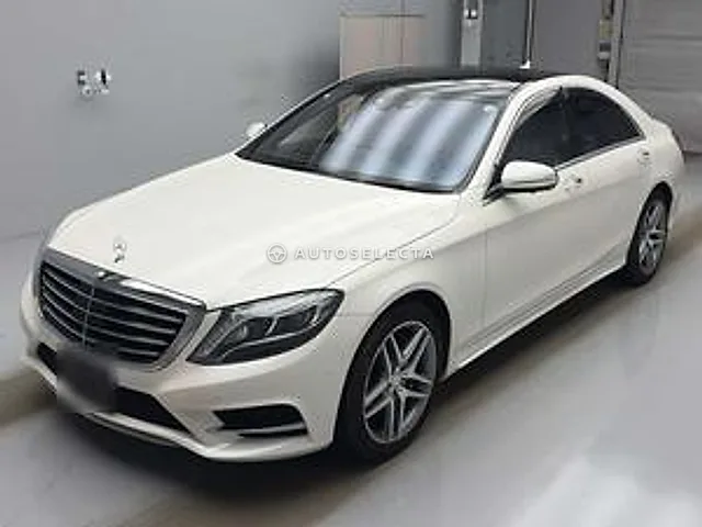 Mercedes-Benz S-Class 2015, auction grade 3.5