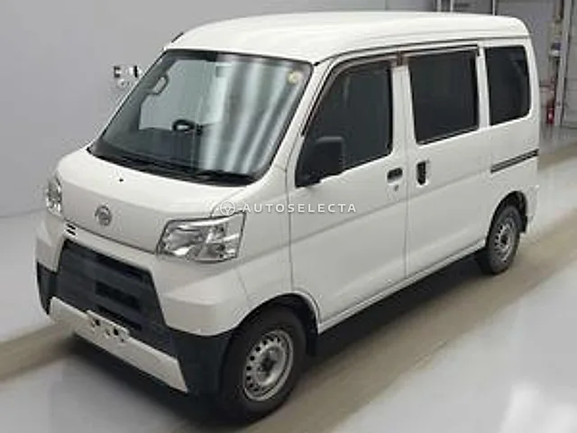 Daihatsu Hijet Cargo 2020, auction grade 4