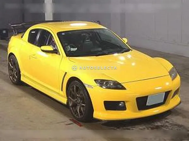 Mazda RX-8 Type S 2004, auction grade 3.5