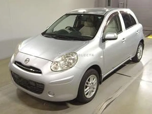 Nissan March 2011, auction grade 3.5