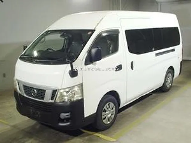 Nissan NV350 Caravan 2014, auction grade 3