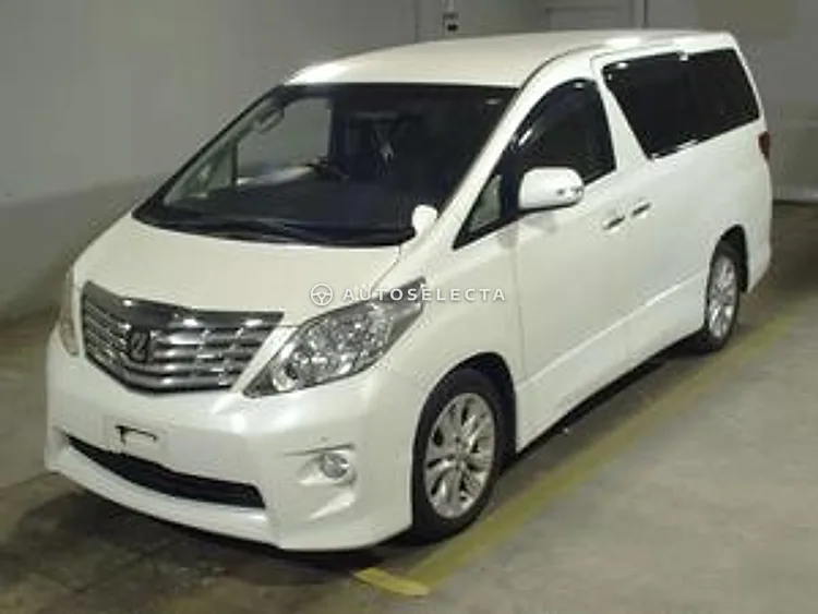 Toyota Alphard 2010, photo 1 of 1