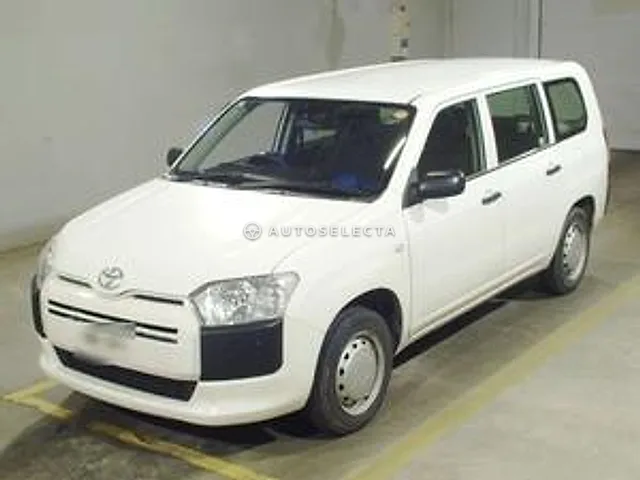 Toyota Succeed Wagon 2019, auction grade 3.5