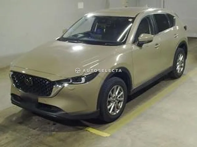 Mazda CX-5 2022, auction grade 4