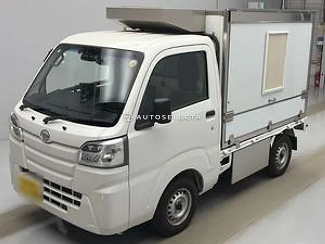 Daihatsu Hijet Truck 2021, auction grade 4.5