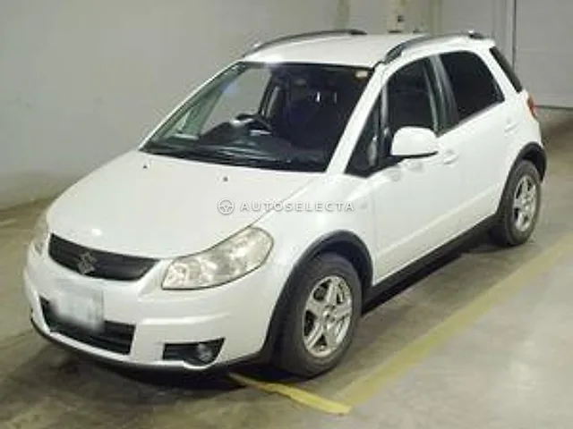 Suzuki SX4 2008, auction grade 3