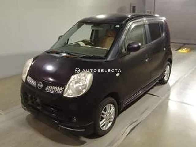 Nissan Moco 2009, auction grade R
