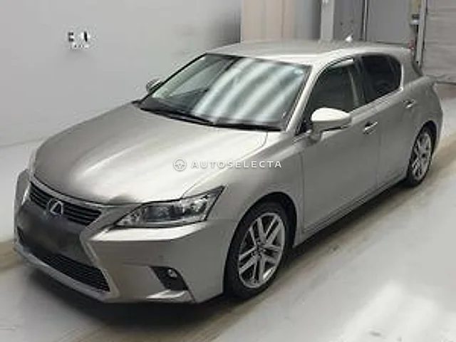 Lexus CT 2017, auction grade R