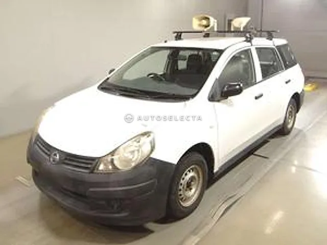 Nissan AD 2007, auction grade 3.5