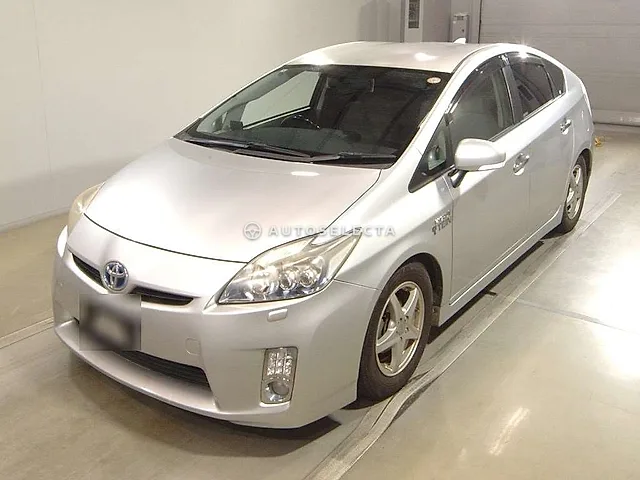 Toyota Prius 2010, auction grade 3.5