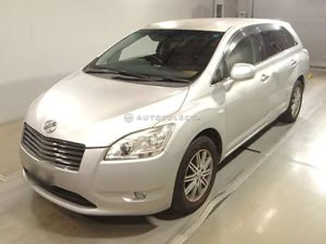 Toyota Mark X ZiO 2008, auction grade RA